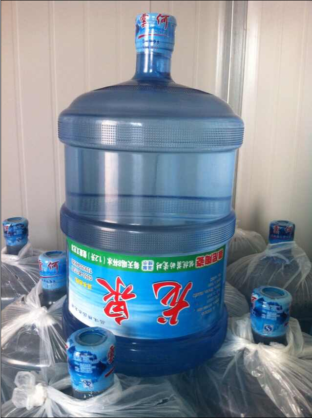 龙泉纯净水19l 六桶