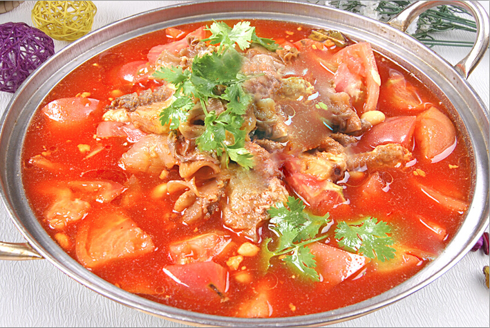 番茄牛肉锅仔