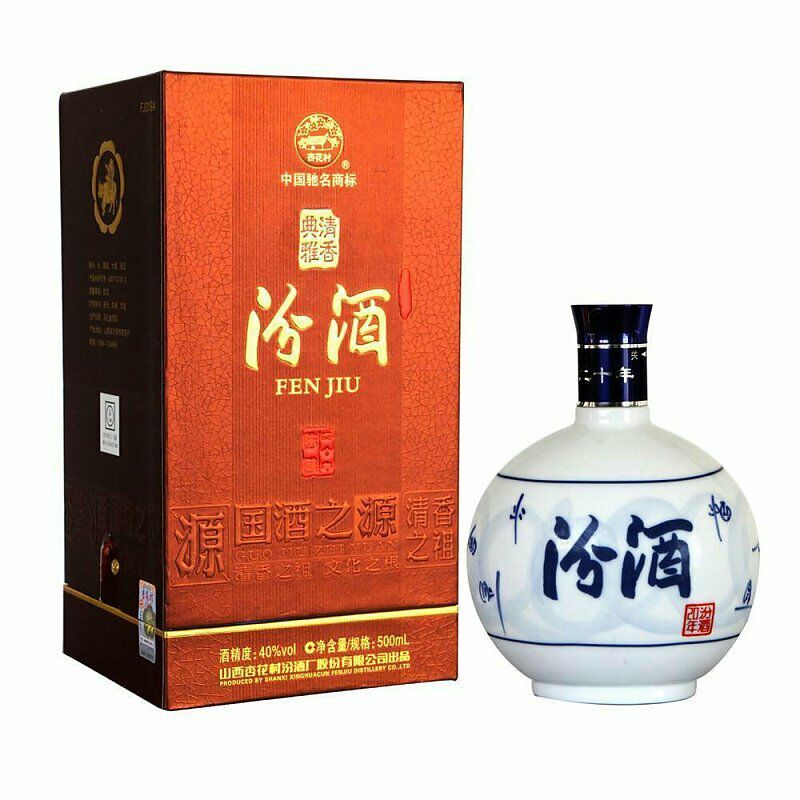 40°清香典雅汾酒