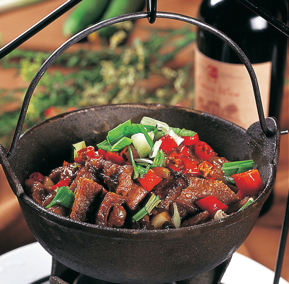 吊锅羊肉