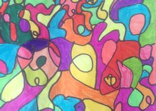 儿童创意绘画