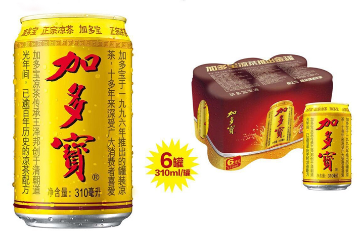 330ml加多宝24瓶