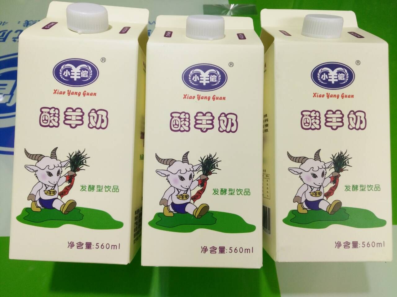 小羊倌酸羊奶(12瓶装)