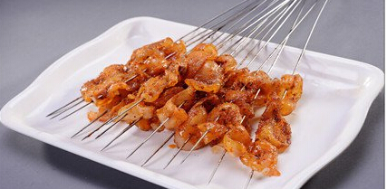 烤牛鞭5元/串