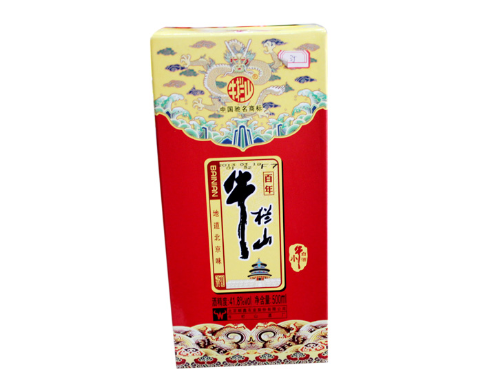 牛栏山百年小牛白酒
