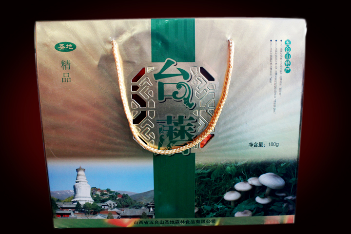 五台山特产 圣地精品台蘑