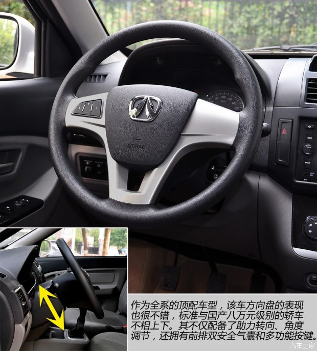 北汽威旺m20舒适型