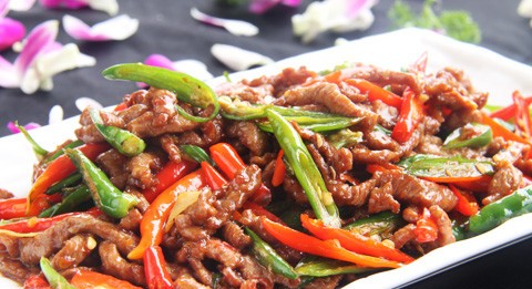 尖椒牛肉