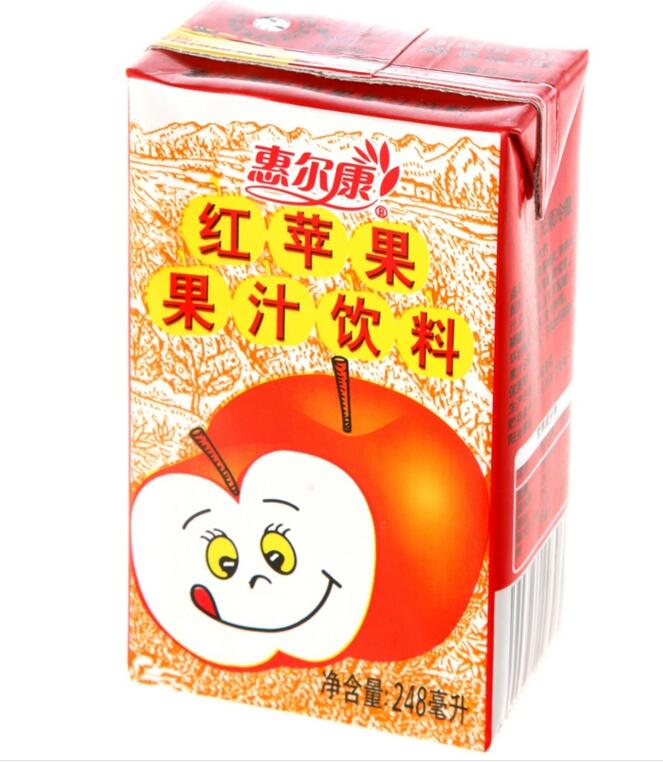 红苹果  2元/盒