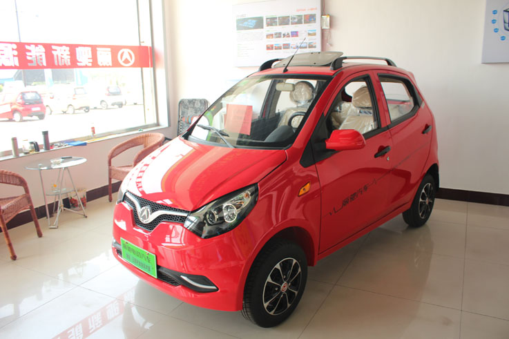 骊驰电动汽车图片