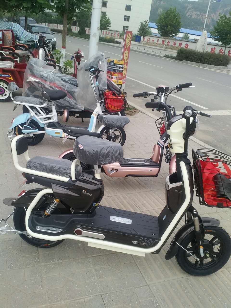 台铃电动车