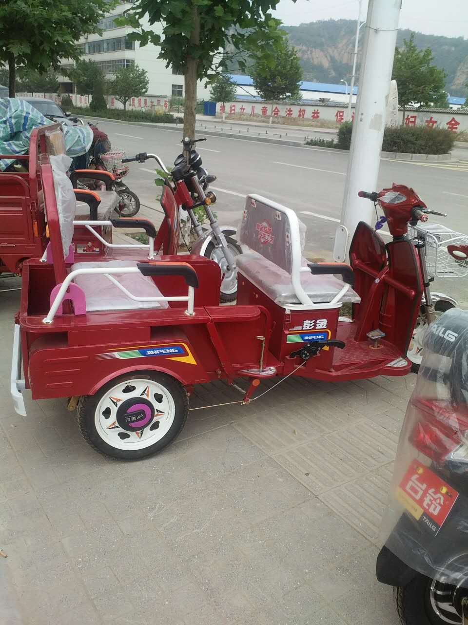金彭三轮电动车