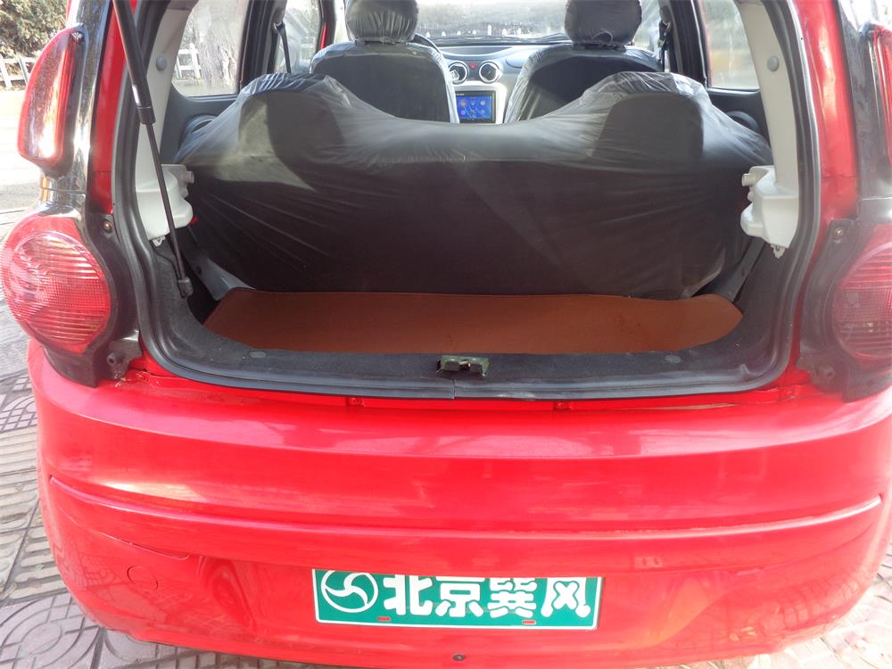 新车驾到 奔奔款 北京巽风