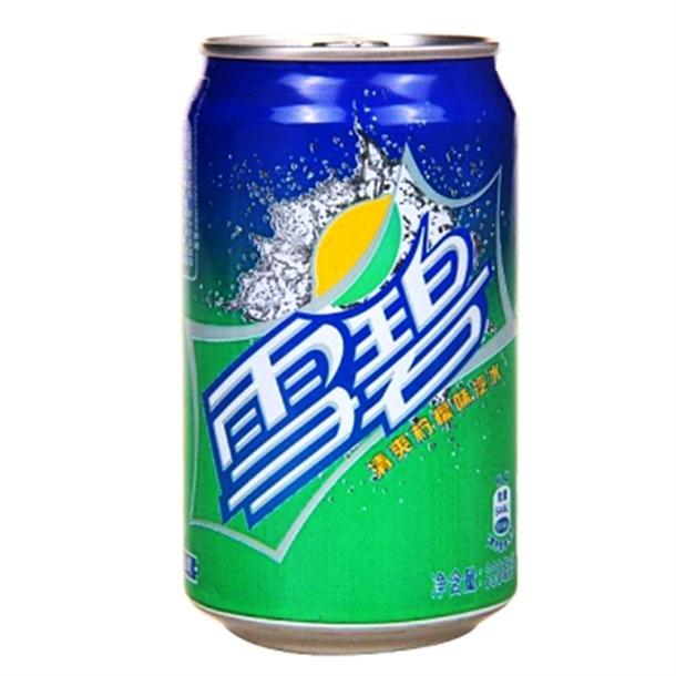 雪碧         元/罐