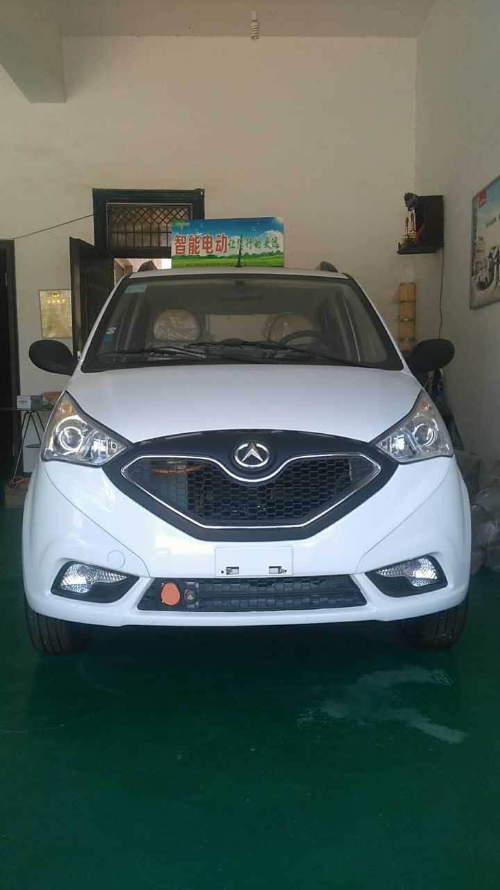 丽驰电动 gd04f (e9-z/d)低速四轮电动车(油电两用)