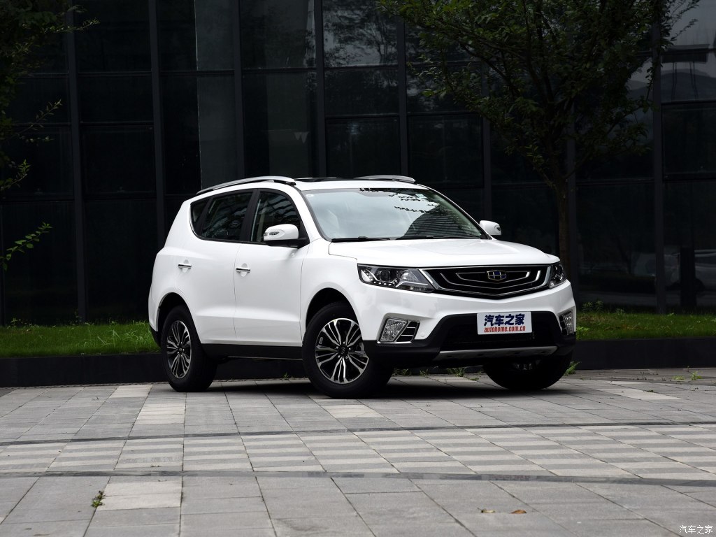 吉利 远景suv