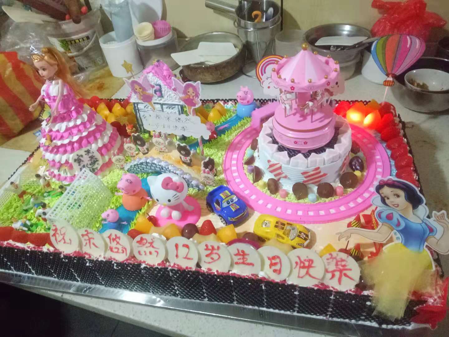 12岁生日蛋糕