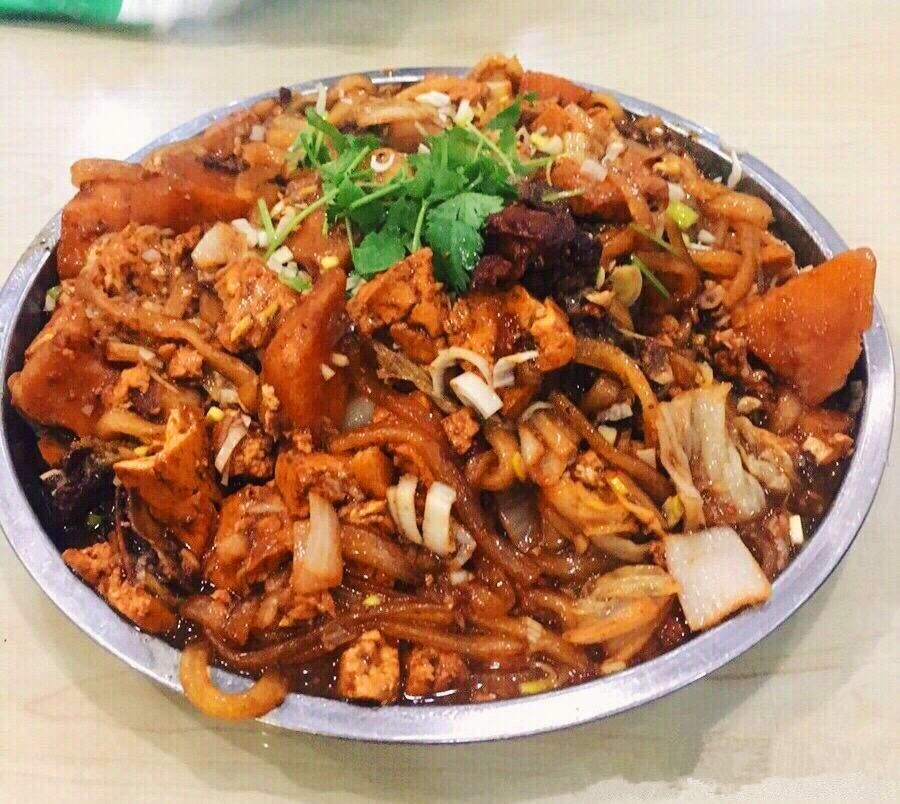 榆林大烩菜