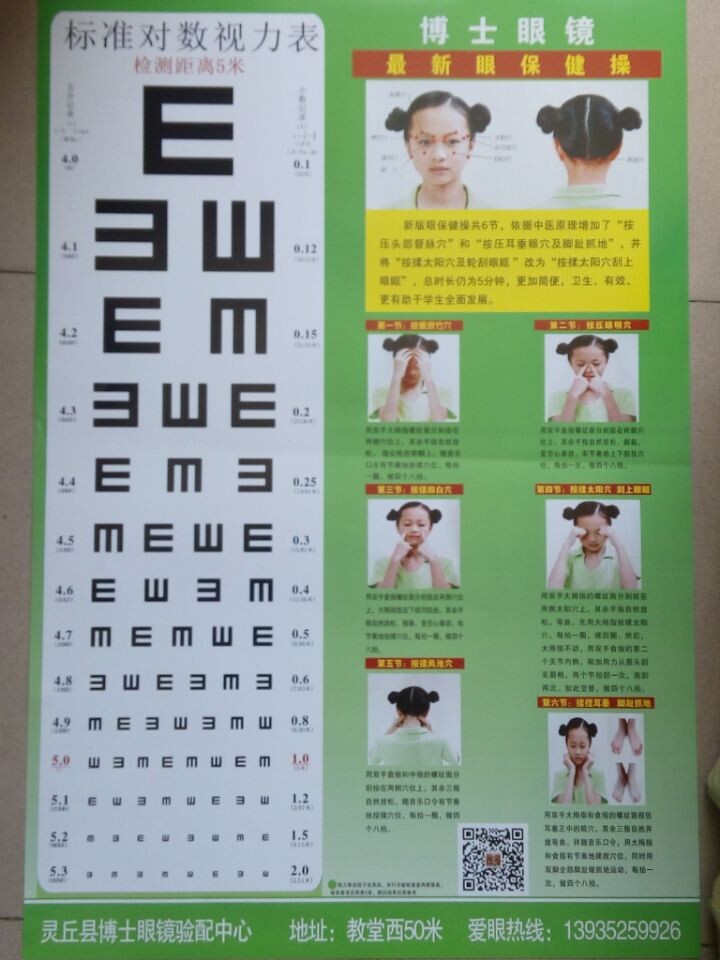 视力表