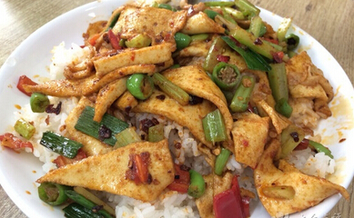 千叶豆腐盖饭