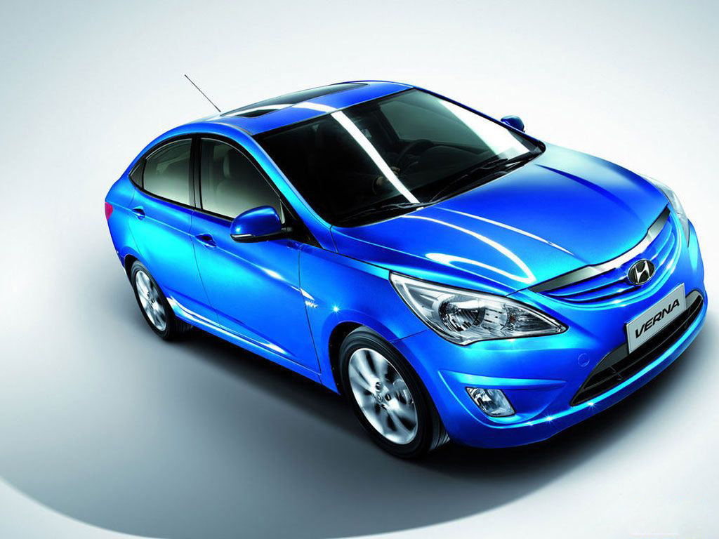 2010款北京现代瑞纳 1.4blue自动