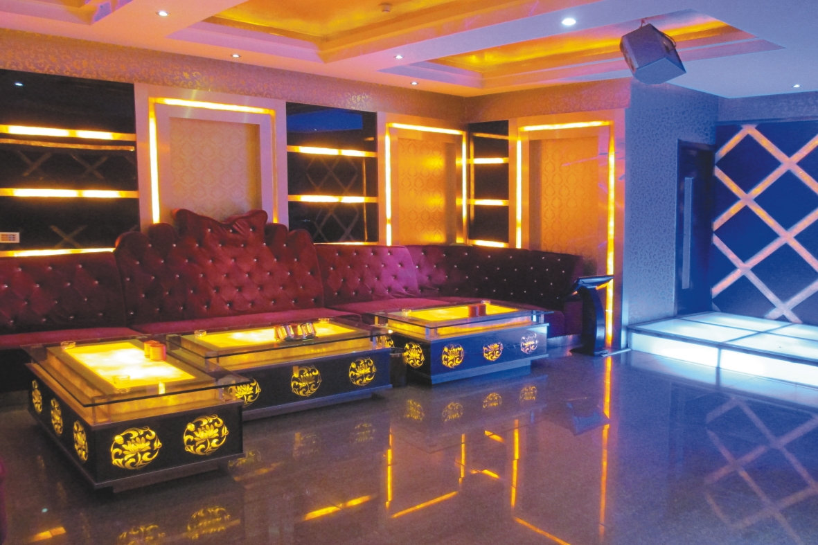 君悦歌城ktv包间