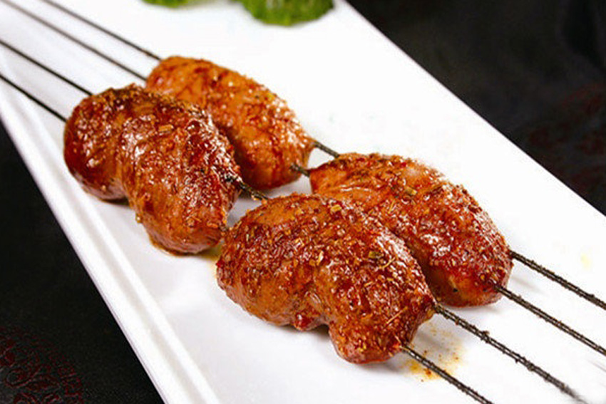 碳烤羊腰8元/串