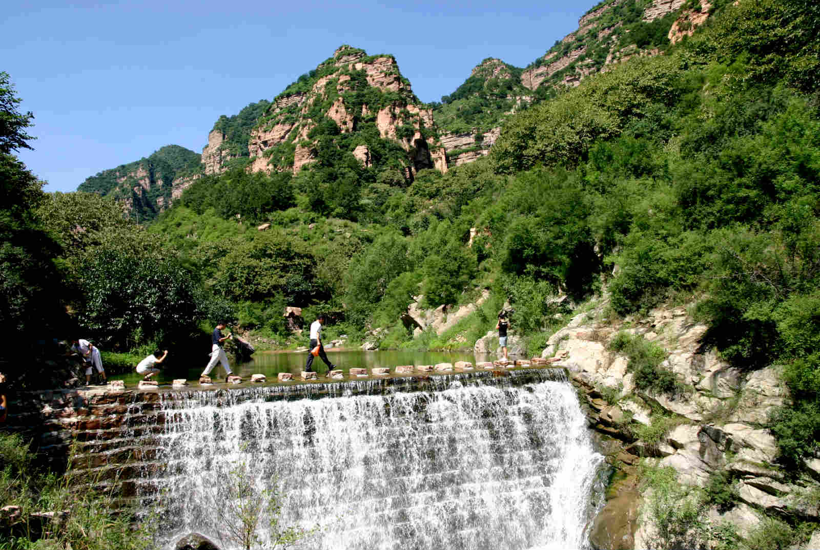 九龙峡高山露营音乐节