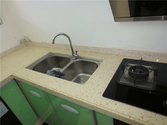 大理石厨房灶台