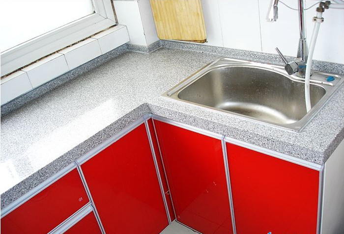 大理石厨房灶台