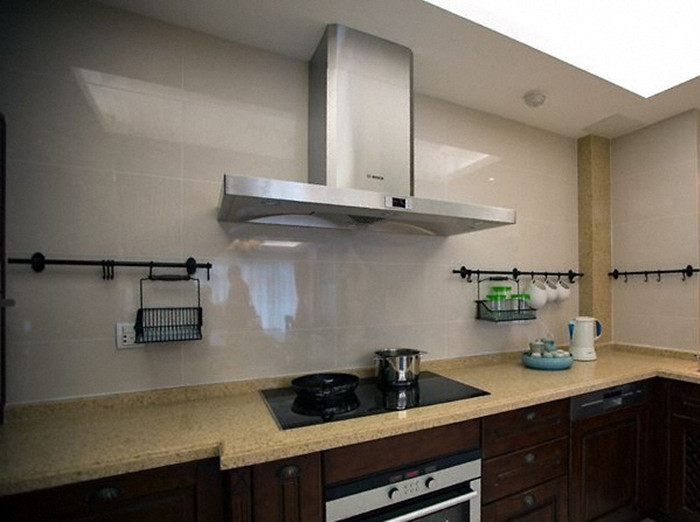 佳佳石材为您量身定做大理石厨房灶台