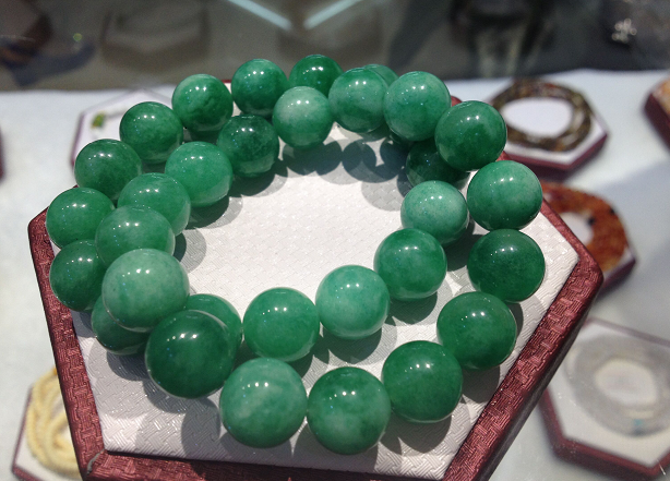 马来翠玉手串