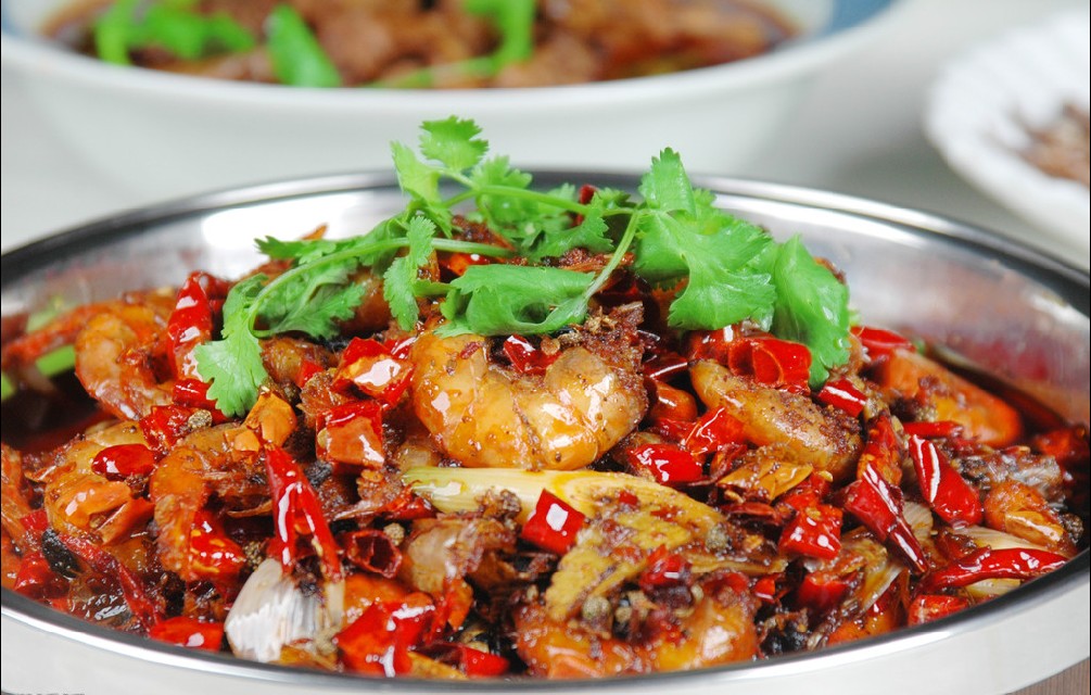 香辣尖翅虾
