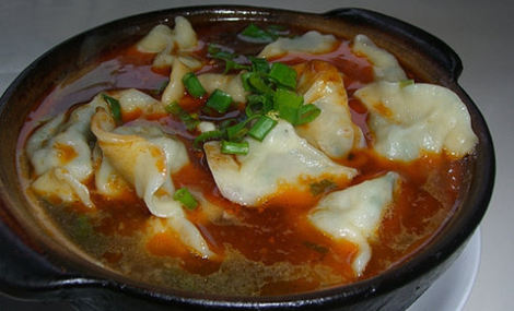 砂锅饺子
