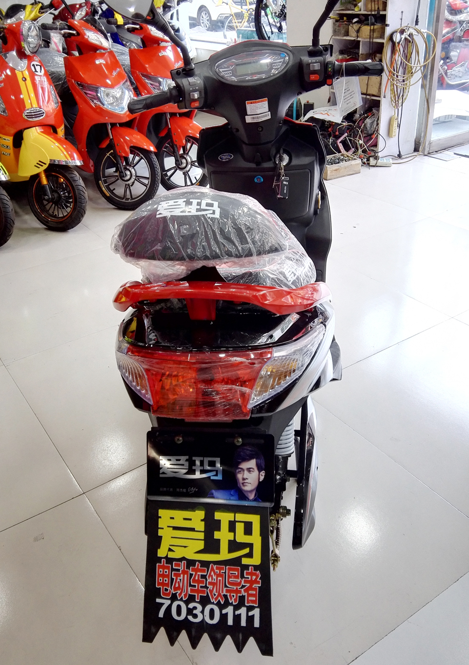 爱玛电动车力鹰-2,原价3380