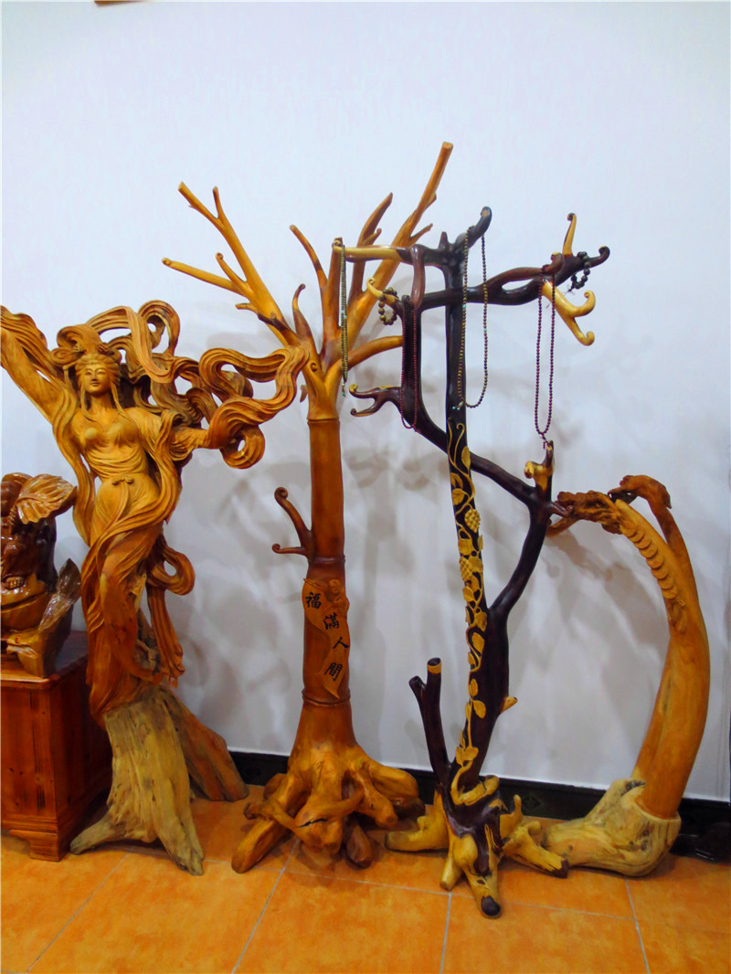 根雕精品展示1