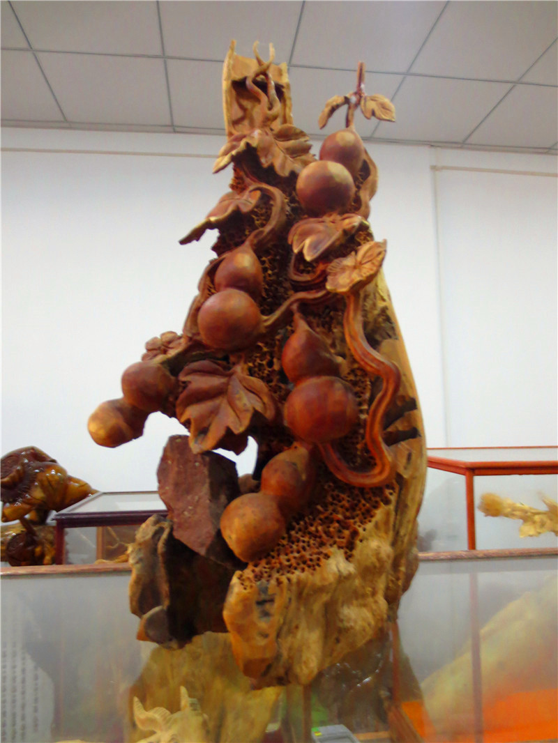 根雕精品展示1