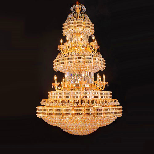 豪华水晶灯