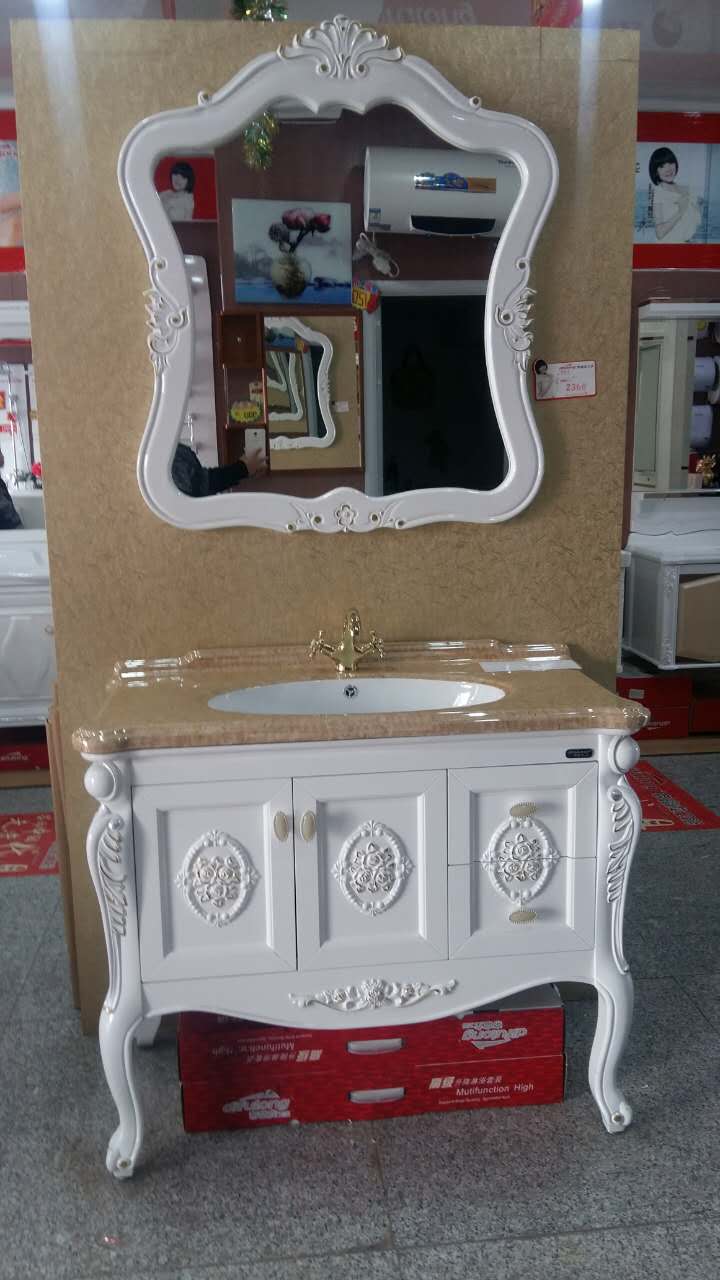 帝富龙卫浴欧式地柜