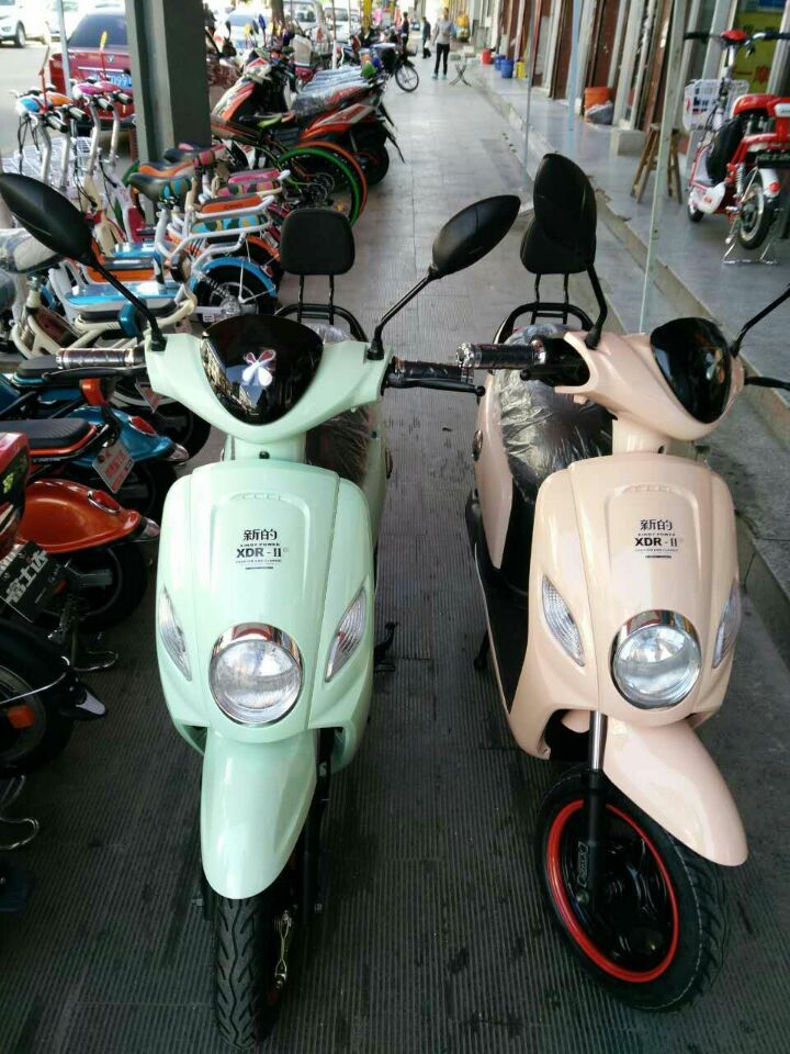 富士达新的电动车