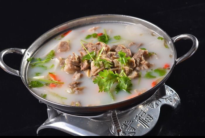 锅仔羊肉