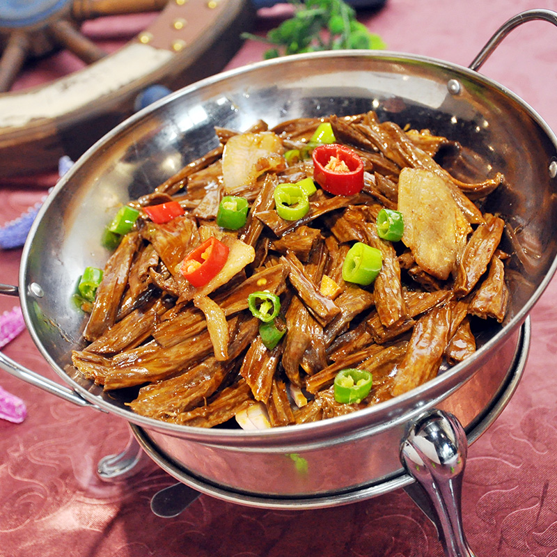 干锅腐竹