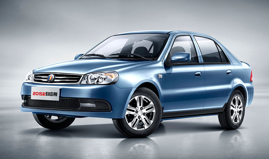 2015款吉利自由舰--吉利汽车浮山专卖店