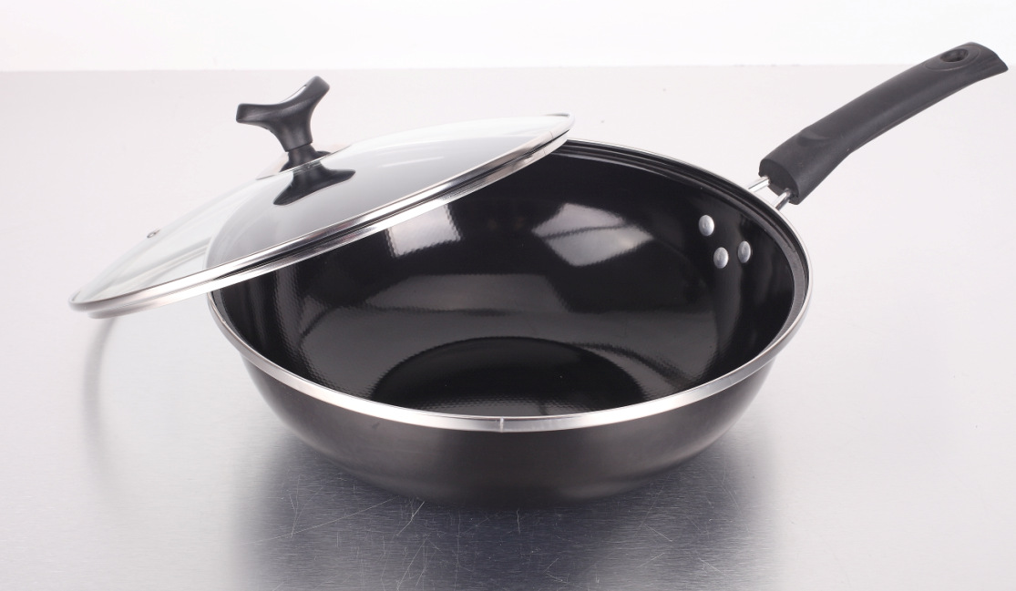 富硒无烟不粘锅