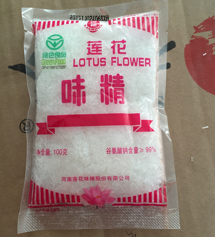 莲花味精100克