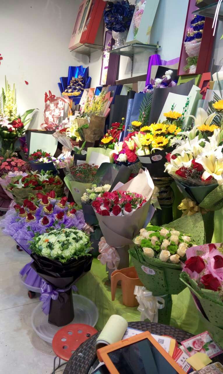新天地鲜花批发零售超市
