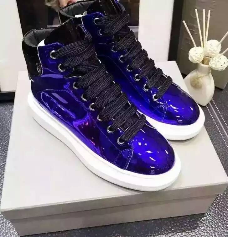 新款来袭️adidas 麦昆 蓝色高帮 加绒36-39 279元