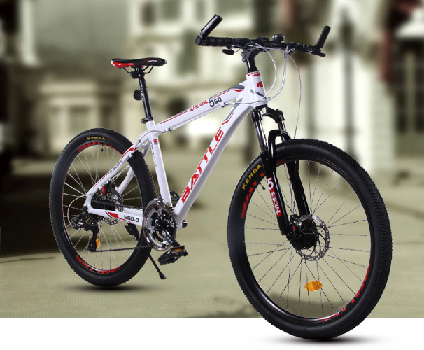 邦德富士达征途560d 27速