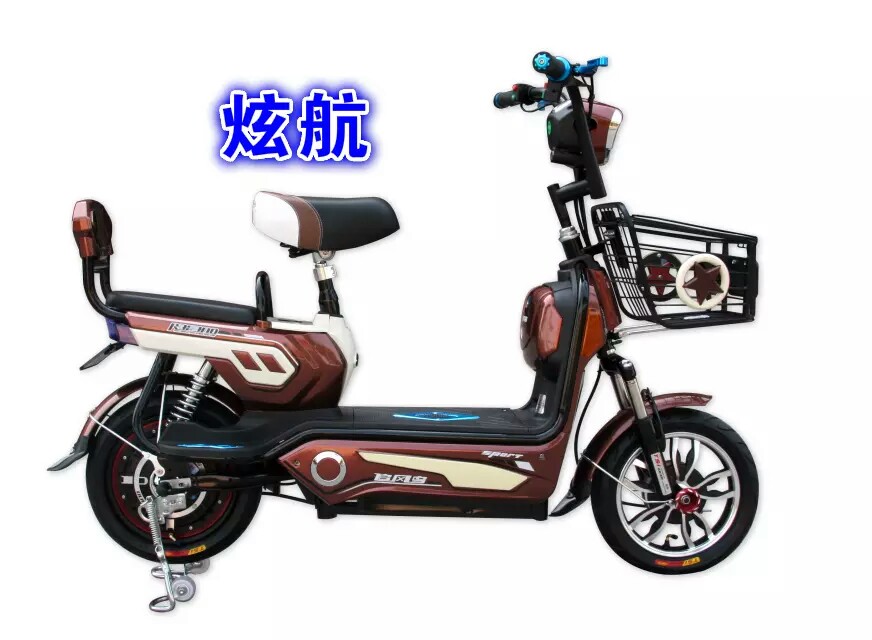 追风鸟炫航电动车