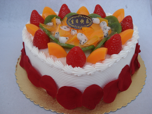 128元团购15寸原价188元的生日蛋糕